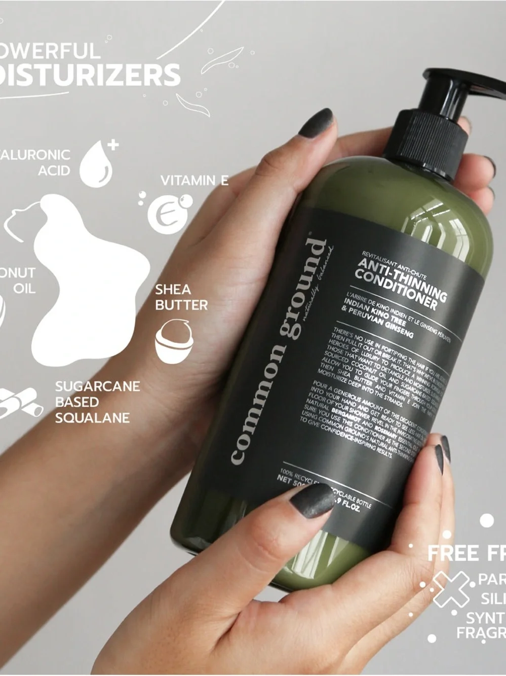 Common Ground Anti-Thinning Shampoo & Conditioner Set